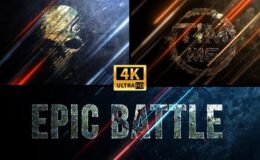 Videohive Epic Battle Logo 4K
