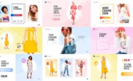 Videohive Fashion Store Pack
