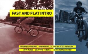 Videohive Fast And Flat Intro – Premiere Mogrt