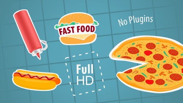 Videohive Fast Food