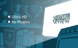 Videohive Football Review Logo