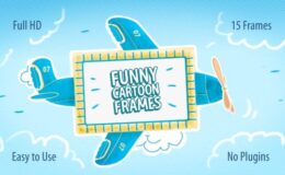 Videohive Funny Cartoon Frames
