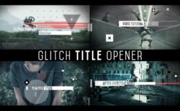 Videohive Glitch Title Opener
