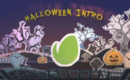 Videohive Halloween Intro 34240089