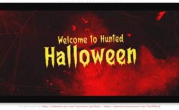 Videohive Halloween Party Trailer