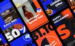 Videohive Halloween Sale Product Stories