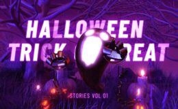 Videohive Halloween Trick Or Treat Intro