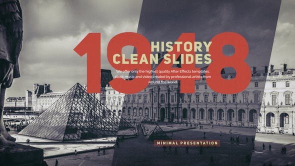 Videohive History Timeline