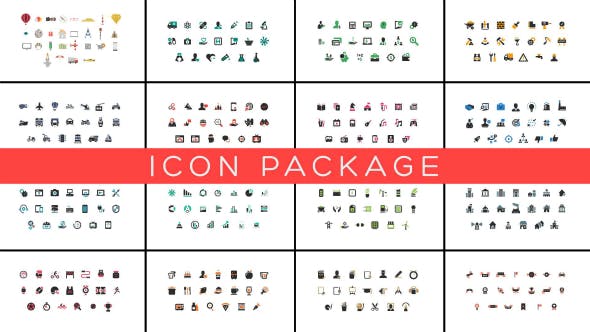 Videohive Icon Package