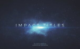 Videohive Impact Titles