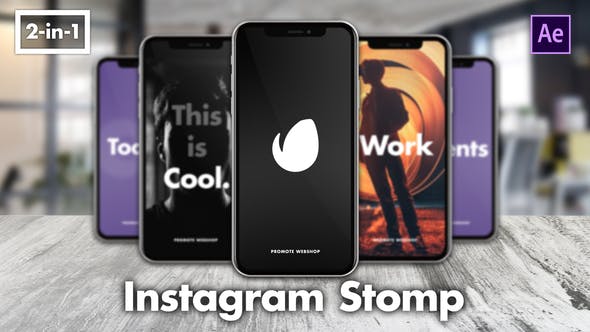 Videohive Instagram Stories 2-in-1