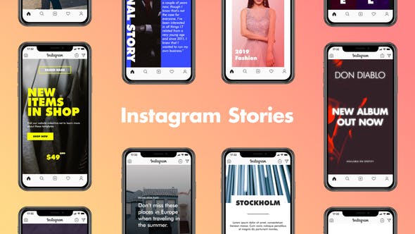 Videohive Instagram Stories – 23572766