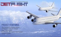 Videohive Jet Flight