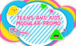 Videohive Kids And Teens Youtube And Broadcast Package AE