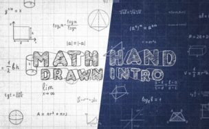 Videohive Math Hand Draw Intro – Premiere Pro