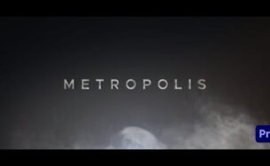 Videohive Metropolis Cinematic Trailer Pro