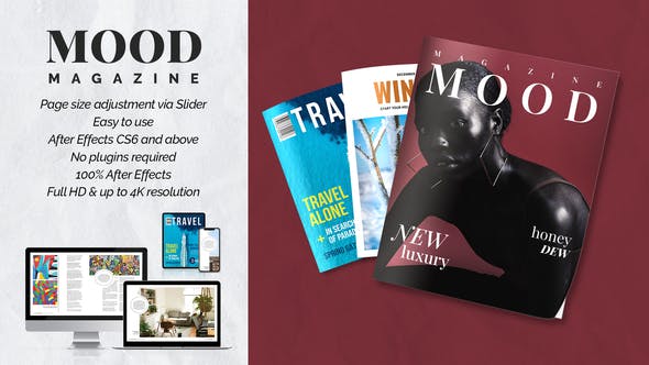 Videohive Mood Magazine Promo