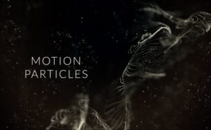 Videohive Motion Particles
