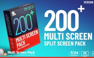 Videohive Multi Screen Pack V2