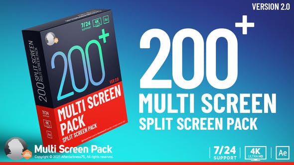 Videohive Multi Screen Pack V2
