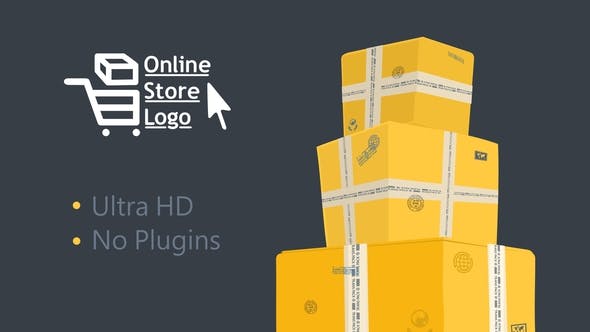 Videohive Online Store Logo