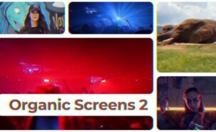 Videohive Organic Screens 2