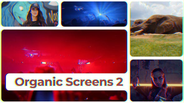 Videohive Organic Screens 2