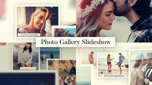Videohive Photo Gallery Slideshow