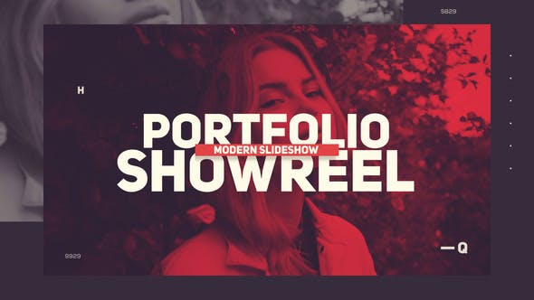 showreel template after effects free