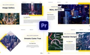 Videohive Real Estate Slideshow Presentation