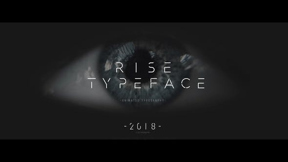 Videohive Rise Typeface