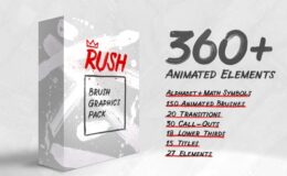 Videohive Rush – Brush Graphics Pack