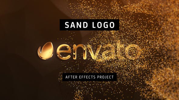 Videohive Sand Logo