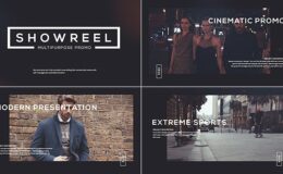 Videohive Showreel / Multipurpose Promo
