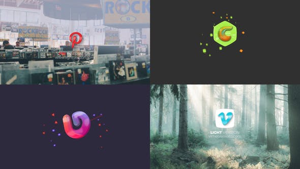 Simple Logo Reveal – Videohive