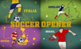 Videohive Soccer Opener 2