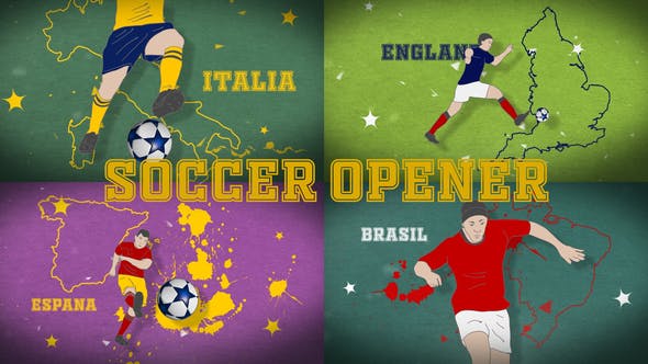 Videohive Soccer Opener 2