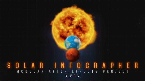 Videohive Solar Infographer