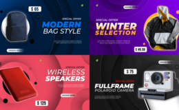 Videohive Stylish Colorfull Product Promo