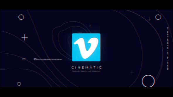 Tech Glitch Logo – Videohive