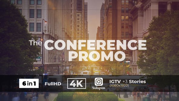 Videohive The Conference Promo