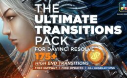 Videohive The Ultimate Transitions Pack - DaVinci Resolve