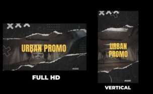 Videohive Torn Urban Promo