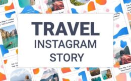 Videohive Travel Instagram Story Pack