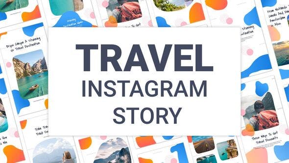 Videohive Travel Instagram Story Pack