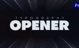 Typography Promo - Videohive