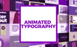 Videohive Typography Scenes