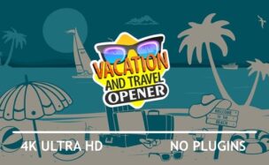 Videohive Vacation And Travel Opener