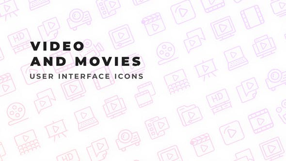 Videohive Video & Movies – User Interface Icons
