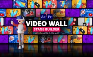 Videohive – Video Wall Stage Builder